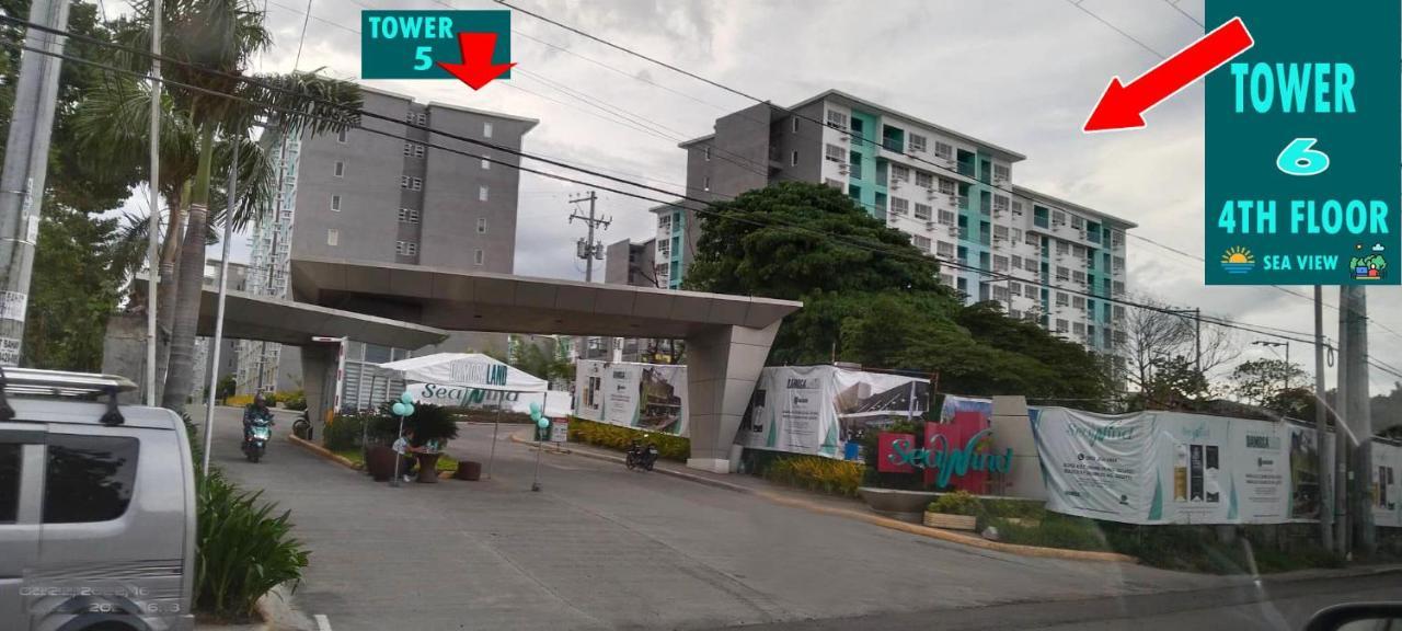 4Th Floor - Sea View Of Seawind Condominium Davao Экстерьер фото