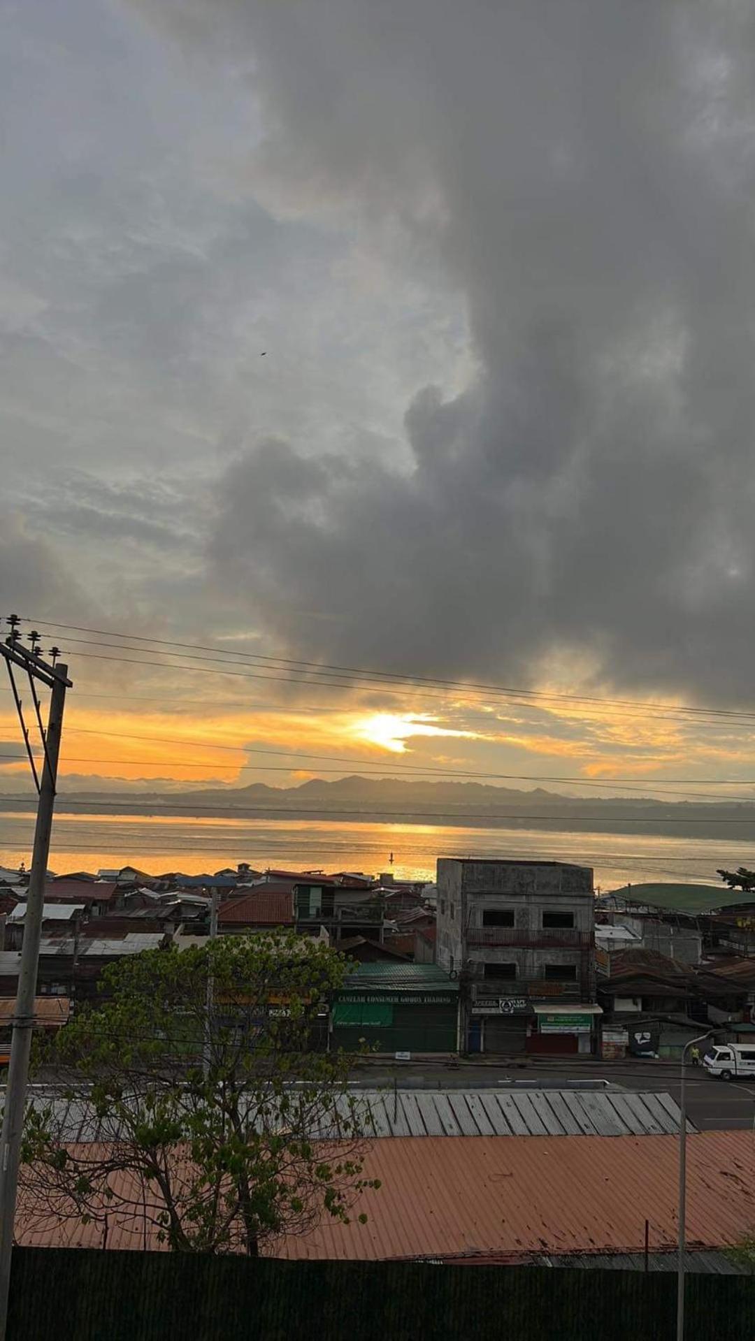 4Th Floor - Sea View Of Seawind Condominium Davao Экстерьер фото