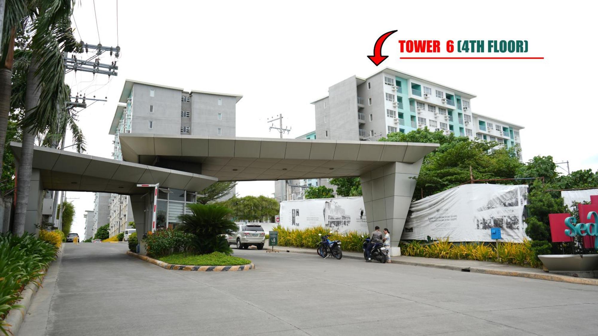 4Th Floor - Sea View Of Seawind Condominium Davao Экстерьер фото